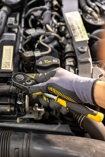 Stanley Set de chei tubulare și clichet 1\2" 24buc