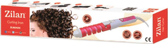 Zilan Curl Iron Ψαλίδι Μαλλιών για Μπούκλες 25W ZLN0429
