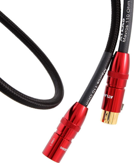 Atlas Cables Mavros AES/EBU XLR male to XLR female 2m Cable