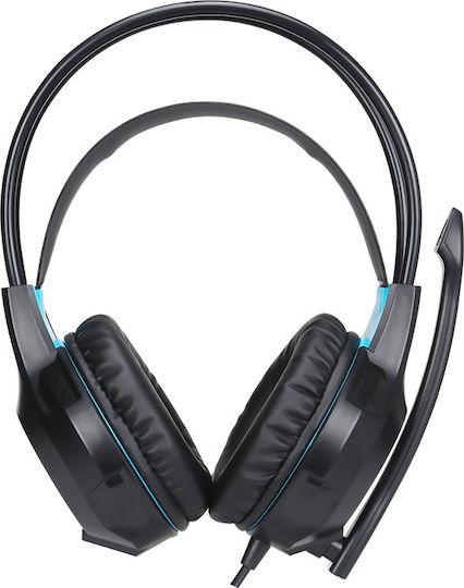 Xtrike Me GH-709 Over Ear Gaming Headset με σύνδεση 2x3.5mm / USB