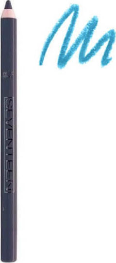 Seventeen Supersmooth Waterproof Eyeliner Μαλακό Μολύβι Ματιών 17 Turquoise