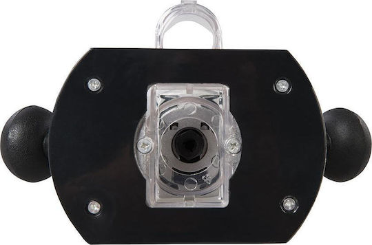 Silverline 329863 Κάθετη Φρέζα 1020W με Ρύθμιση Ταχύτητας και με Σύστημα Αναρρόφησης