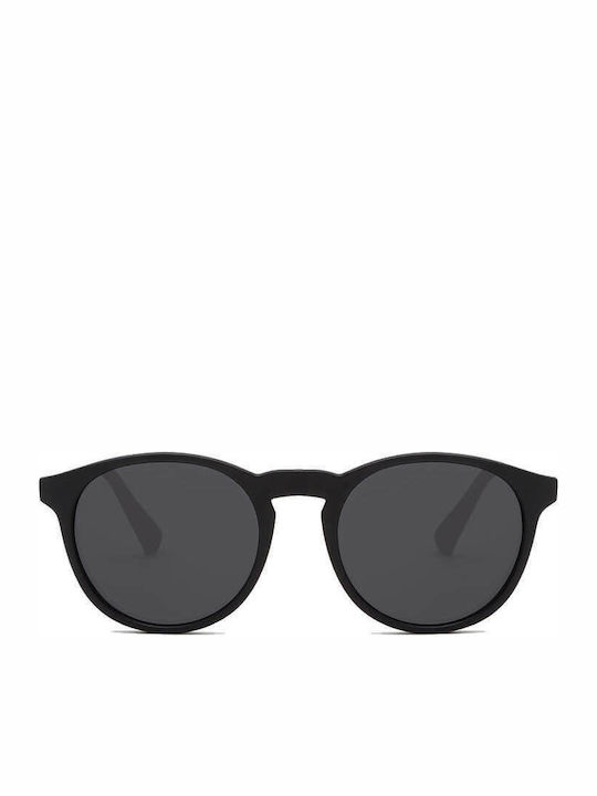 Hawkers Bel Air Sunglasses with Black Plastic Frame and Black Lens