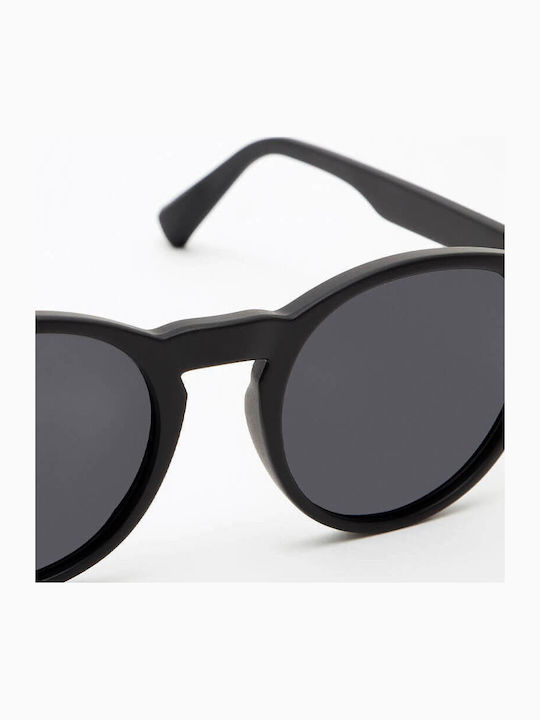 Hawkers Bel Air Unisex Γυαλιά Ηλίου με Μαύρο Κοκκάλινο Σκελετό και Μαύρο Φακό HKRS1055