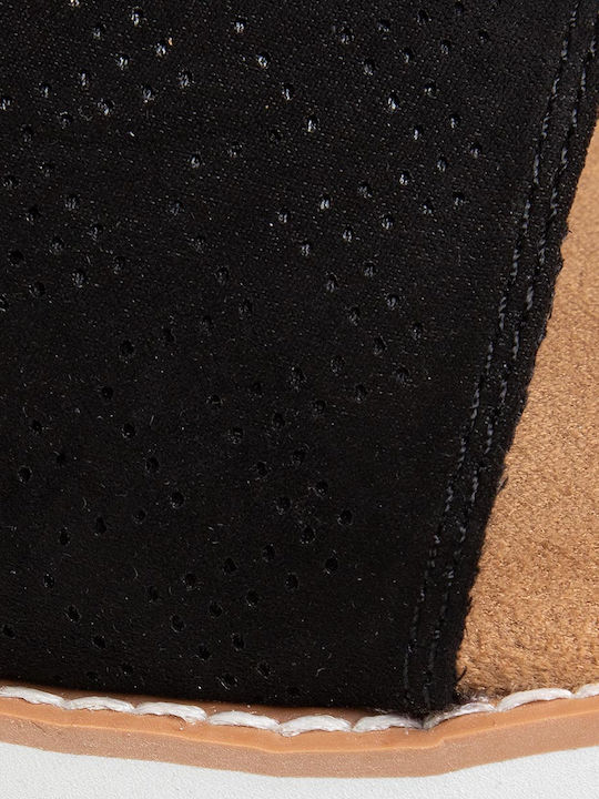 Bobs Desert Kiss Sandale Casual Damă Negre