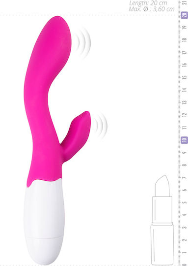 Easytoys Lily Vibrator Rabbit 20cm Pink