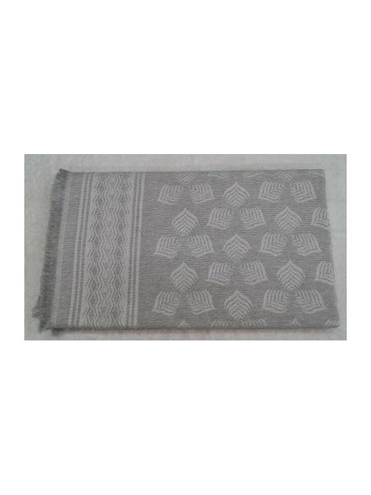Mc Decor Maya Ριχτάρι Πολυθρόνας 170x180εκ. Γκρι MCD.SRP.005