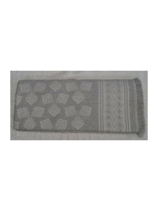 Mc Decor Maya Ριχτάρι Πολυθρόνας 170x180εκ. Γκρι MCD.SRP.005