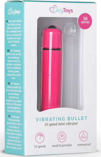 Easytoys Vibrating Bullet Вибратор Bullet 9см Розов