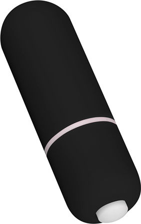 Easytoys Mini Bullet Mini Δονητής Bullet 5.5cm Black