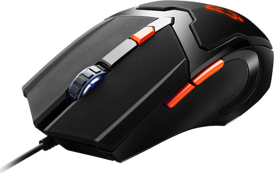 Canyon Vigil Gaming Ποντίκι 3200 DPI Μαύρο