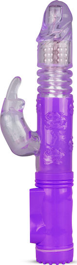 Easytoys Thrusting Rabbit Mini Δονητής Rabbit 13cm Purple