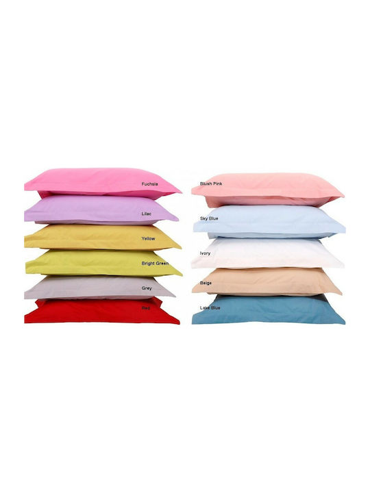 Anna Riska Prestige Baby Cotton Pillowcase Beige 30x40cm