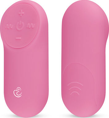 Easytoys Vibrating Egg Small Remote Controlled Vibrator 6cm Pink
