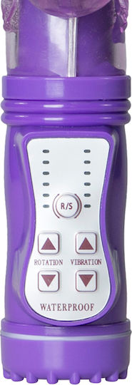 Easytoys Rabbit Vibrator Δονητής Rabbit 25cm Purple