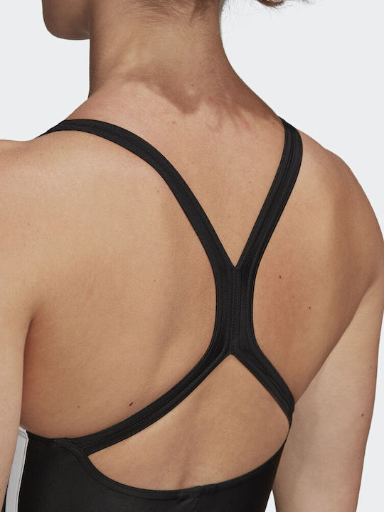 3-Stripes Activewear Swimsuit Black