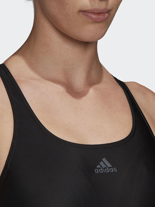 3-Stripes Activewear Swimsuit Black
