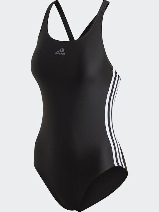 3-Stripes Activewear Swimsuit Black