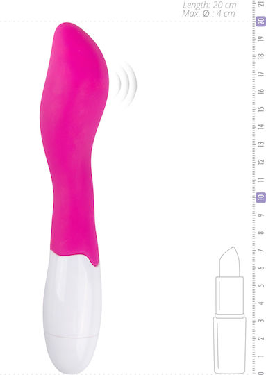 Easytoys Blossom Vibrator Класически Вибратор 20см Розов