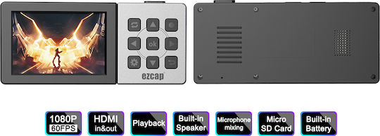 Ezcap Capture Card273 Game Capture Portable