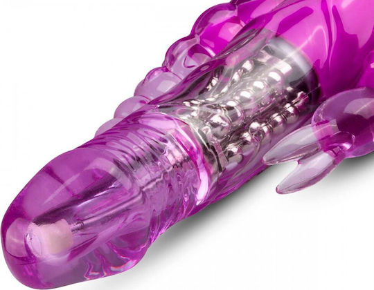 Easytoys Raving Rabbit Vibrator Iepurele 22cm Violet