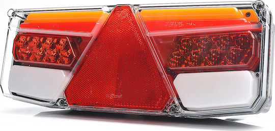 WAS Комплект фарове за ремарке LED NEON с винтове 12 / 24V 1бр