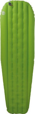 JR Gear Venture Mummy Standard Μονό Υπόστρωμα Camping 183x51cm Πάχους 7.5cm σε Πράσινο χρώμα