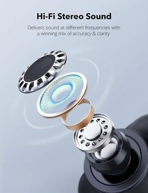 SoundLiberty 79 In-ear Bluetooth Handsfree Ακουστικά με Θήκη Φόρτισης Μαύρα