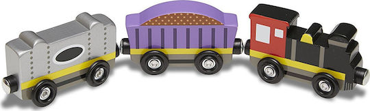 Melissa & Doug Train Sets made of Wood for 3+ years+ Years