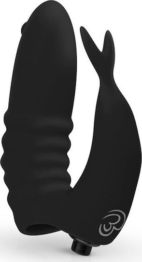 Easytoys Finger Vibrator Mini Δονητής Δακτύλου 8.5cm Black