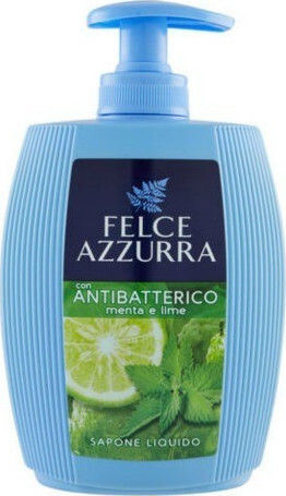 Paglieri Săpun Lichid Mint & Lime Cu Ulei De Arbore De Ceai Și Citrice 300ml