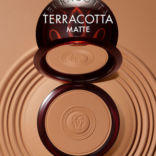 Guerlain Pudră Mată Terracotta Medie 10gr