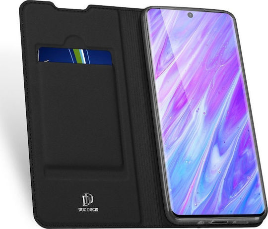 Dux Ducis Skin Pro Book Δερματίνης Μαύρο (Galaxy S20+)