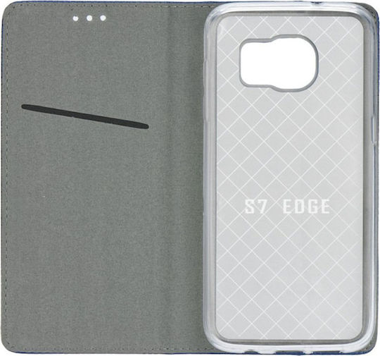 Forcell Smart Magnet Book Piele artificială Magnetic Albastru (Galaxy J5 2017)