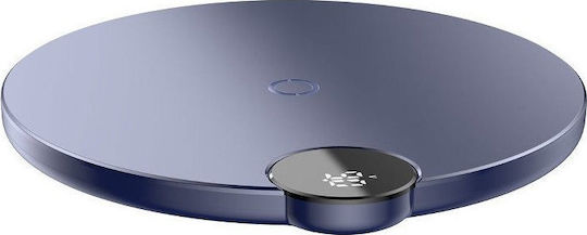 Baseus Ασύρματος Φορτιστής (Qi Pad) 10W Μπλε (WXSX-03)