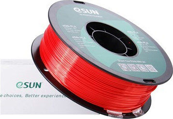 Esun eSilk PLA 3D Принтер Филамент 1.75мм Червен 1кг