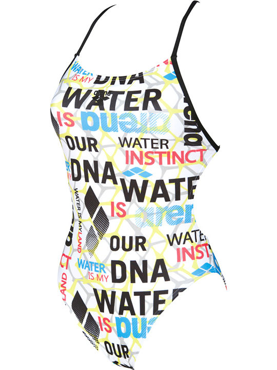 Athletic One-Piece Swimsuit