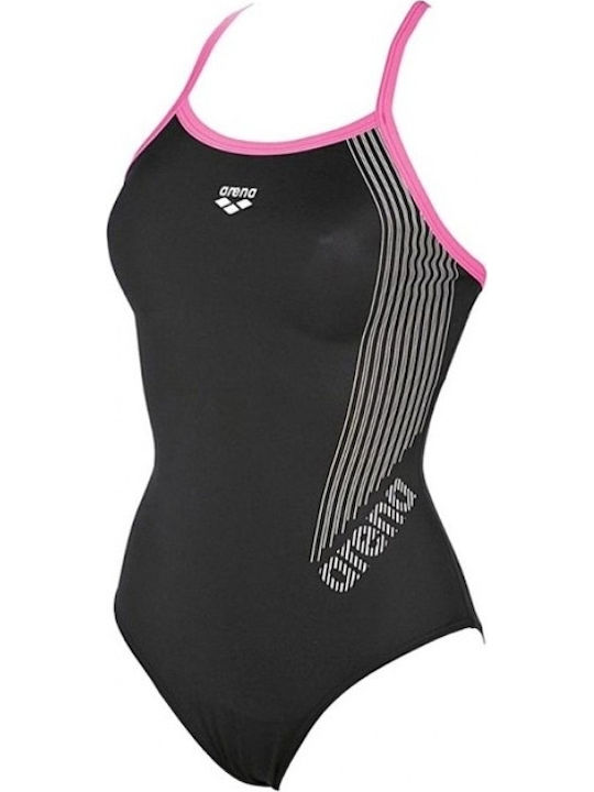 Slipstream Athletic One-Piece Swimsuit Black