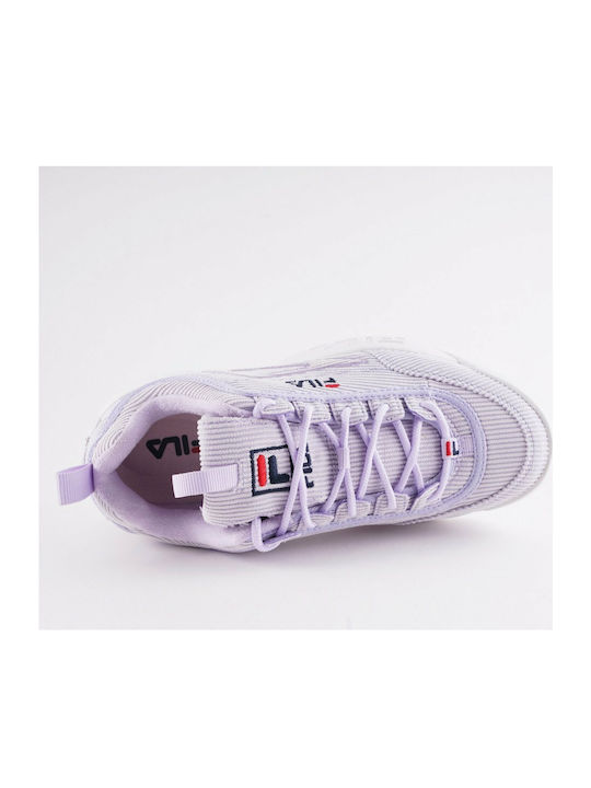 Fila disruptor hot sale ii corduroy