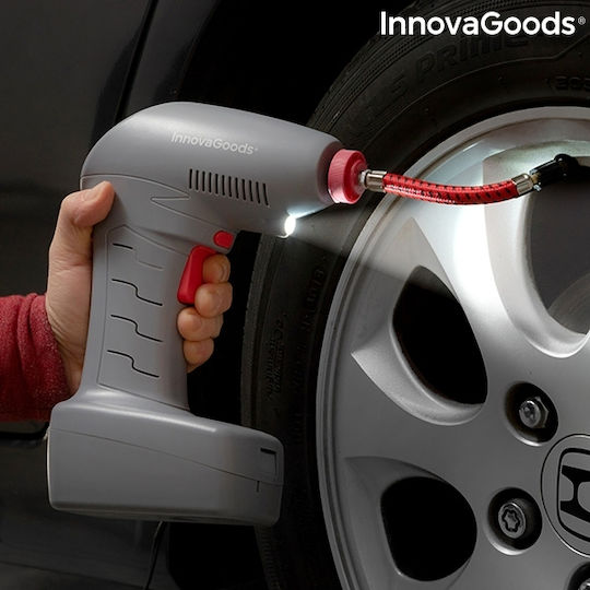 InnovaGoods Τρόμπα Αυτοκινήτου Airpro+ 150PSI με Καλώδιο Αναπτήρα 12V