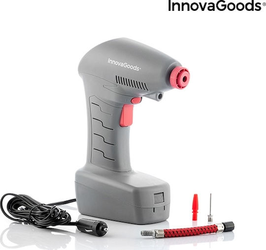 InnovaGoods Τρόμπα Αυτοκινήτου Airpro+ 150PSI με Καλώδιο Αναπτήρα 12V