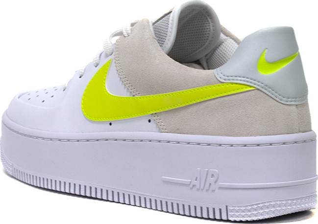 Nike Air Force 1 Sage Low White Lemon CW2652-100 Low Top Sneakers Women's Shoes | Kixify Marketplace