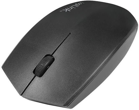 LogiLink ID0191 Ασύρματο Bluetooth Ποντίκι Μαύρο