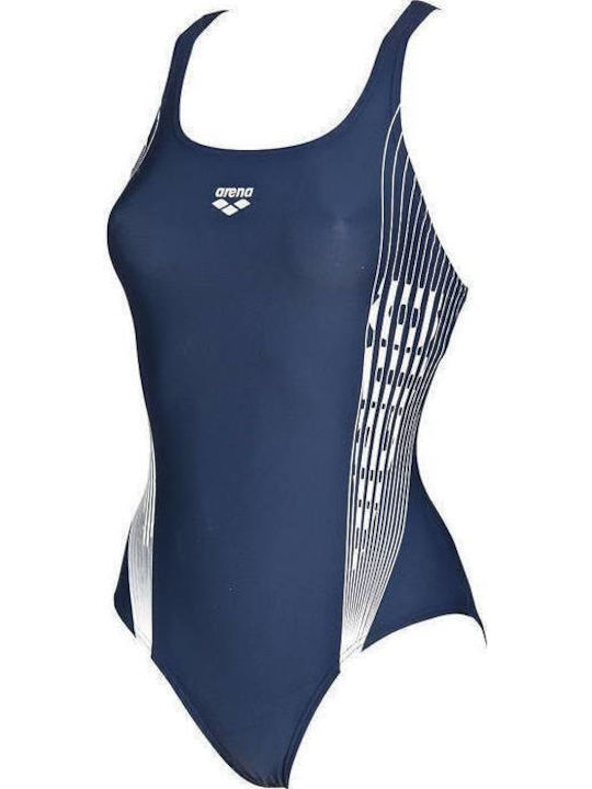 Twinkle Swim Pro Αθλητικό Ολόσωμο Μαγιό Navy Μπλε