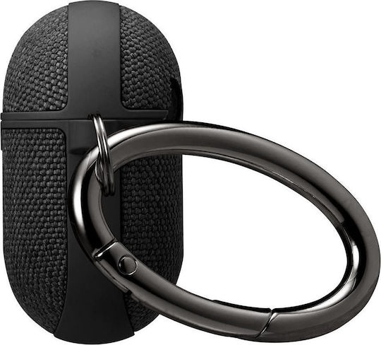 Spigen Urban Fit Silicone Case with Keychain Black for Apple AirPods Pro
