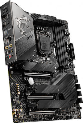 MSI MEG Z490 Unify ATX Wi-Fi Дънна платка с Intel 1200 Гнездо