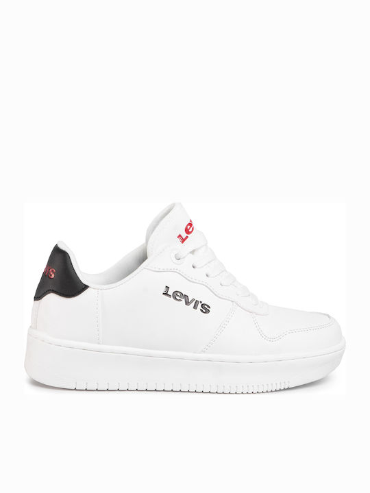 Levi's Παιδικό Sneaker για Κορίτσι Λευκό