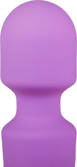 Easytoys Wonder Wand Vibrator Massage 20cm Purple