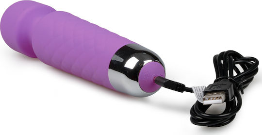 Easytoys Wonder Wand Mini Massage Vibrator 20cm Purple