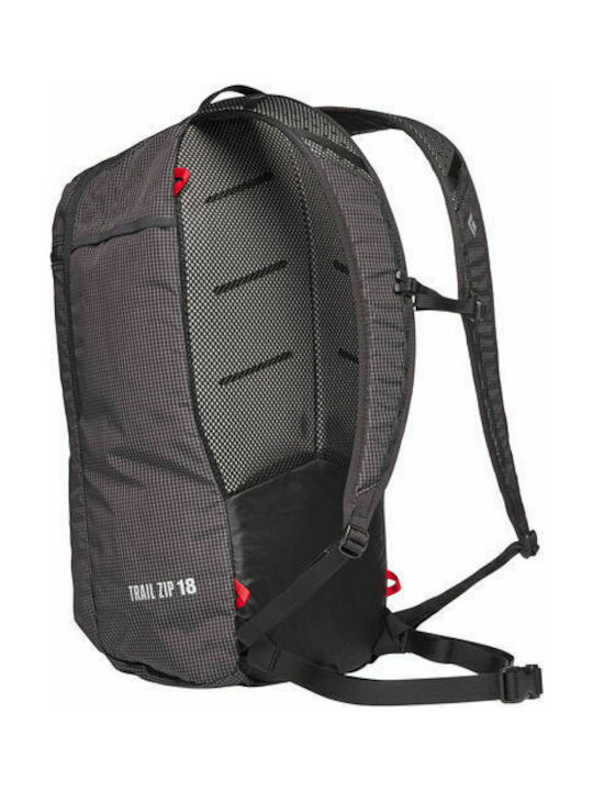 Black Diamond Trail Zip 18 Rucsac de alpinism 18lt Negru